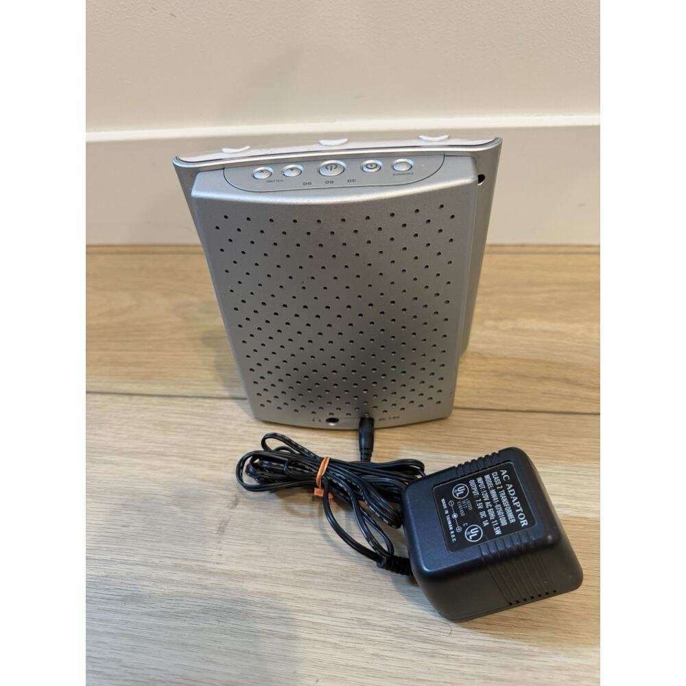 Brookstone Tranquil Moments Relaxing Sleep Therapy Machine 12 Sounds White Noise - Picture 4 of 4